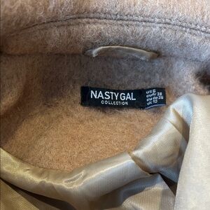 Nasty Gal Beige Outerwear